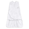 HALO 100% Cotton Sleepsack Swaddle, 3-Way Adjustable Wearable Blanket, TOG 1.5 by HALO