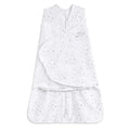 HALO 100% Cotton Sleepsack Swaddle, 3-Way Adjustable Wearable Blanket, TOG 1.5 by HALO