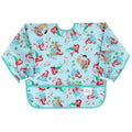 Bumkins Disney Sleeved Bib for Girl or Boy, Baby and Toddler for 6-24 Mos by Bumkins
