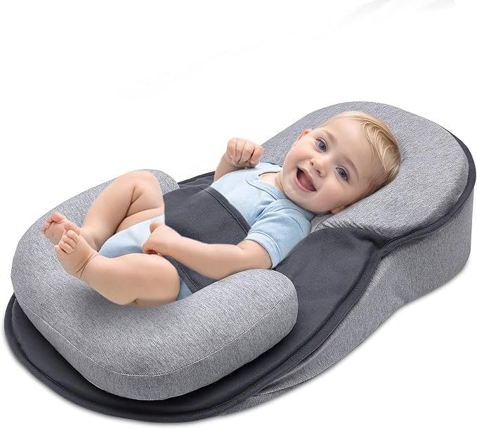 Baby Feeding Support Pillow, Anti Overflow Feeding Pillow, Nursing Pillow by Unknown
