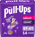 Pull-Ups Girls' Potty Training Pants, Size 5T-6T Training Underwear by Pull-Ups