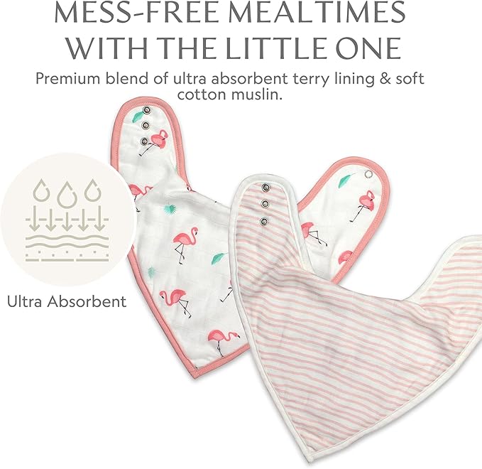 Bamboo Little Baby Bibs - Image 6