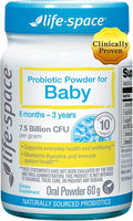 Life-Space 60 Grams, for 0-36 Month Baby, 7.5 Billion CFU & Multi Strain by Life-Space