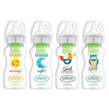 Dr. Brown's Natural Flow Anti-Colic Options+ Wide-Neck Baby Bottles, 9 oz/270 mL by DrBrowns