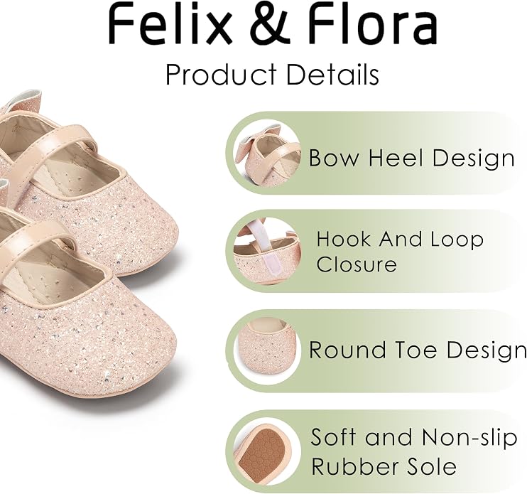 Soft Sole Baby Shoes - Image 6