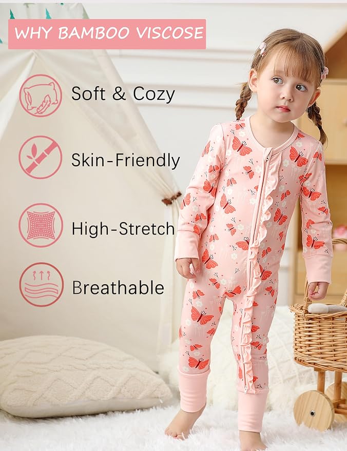 JunNeng Baby Girl Viscose from Bamboo Sleeper - Image 2