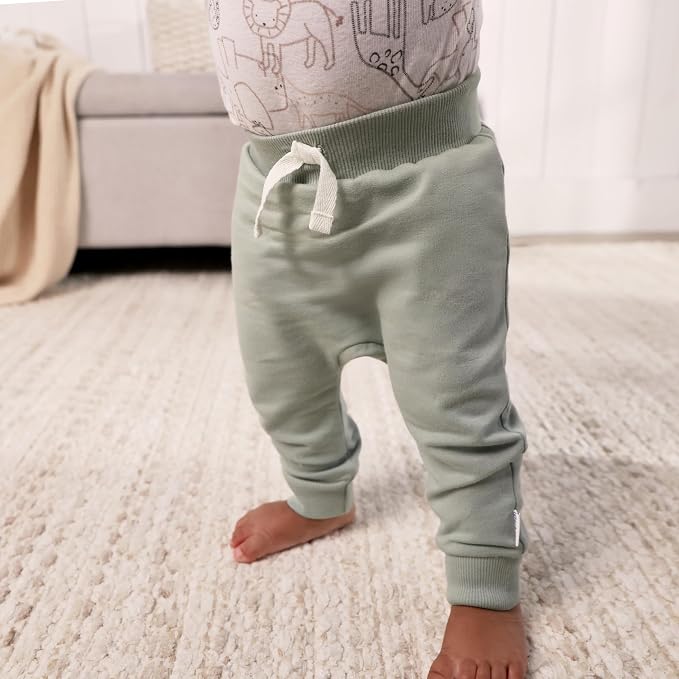 Gerber Baby-Boys Toddler 3-Pack Jogger Pants - Image 2