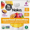 Noka Superfood Fruit Smoothie Pouches, Super Tropical by NokaSuperfoodSnacks