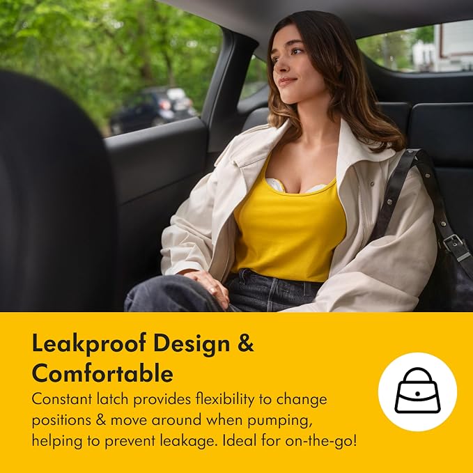 Medela Magic InBra Hands-Free Wearable Breast Pump - Image 12