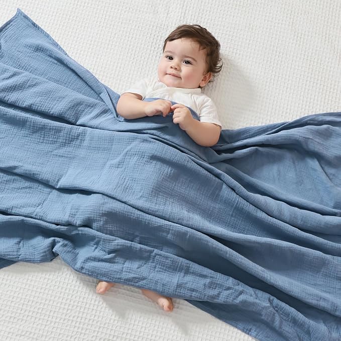 JELLYMONI Muslin Swaddle Blankets - Image 5