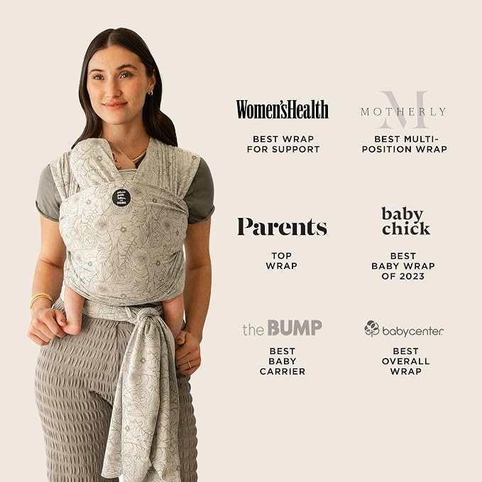 Moby Baby Wrap Carrier Classic by Petunia Pickle Bottom - Image 6