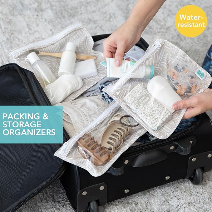 Bumkins - Waterproof Wet Bag & Clear Travel Bags - - Image 2