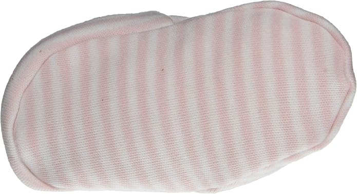 Burt's Bees Baby Unisex Booties Organic Cotton Newborn Essentials Shoes - Image 4