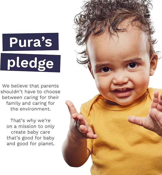 Pura Hypoallergenic Diapers Size 2 Monthly Pack, Totally Chlorine Free - Image 8