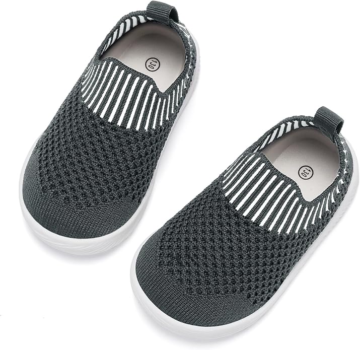 MORENDL Baby Toddler Walking Socks Non-Slip Breathable Unisex Casual Sneakers - Image 3
