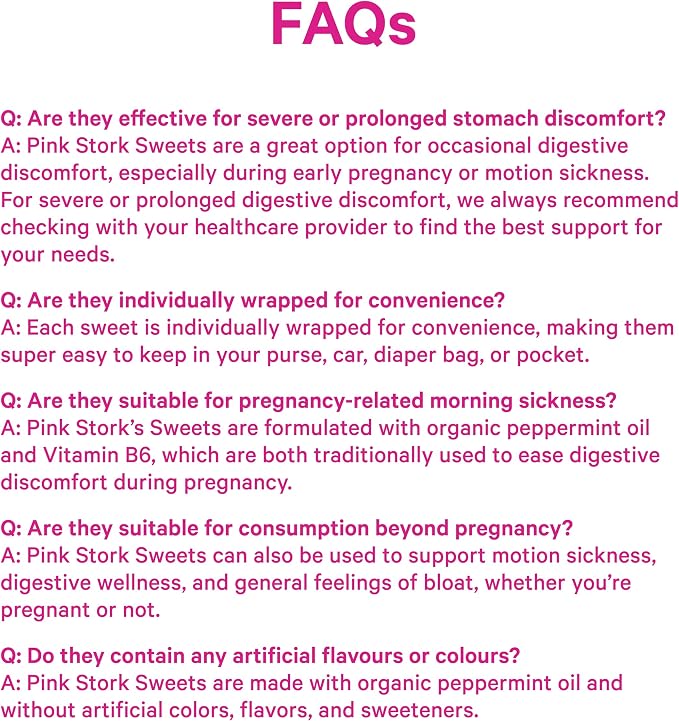 Pink Stork Organic Peppermint Sweets - Image 9