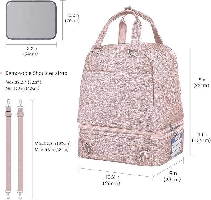 Breast Pump Bag for Spectra S1/S2, Cooler Travel Backpack - Image 8