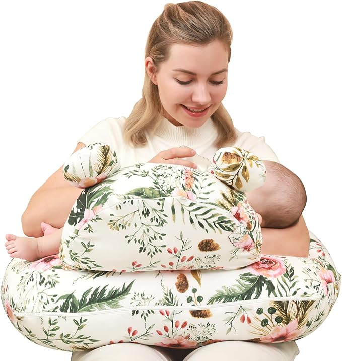 Nursing Pillow for Breastfeeding, Breast Feeding Pillow for Mom Support by Unknown
