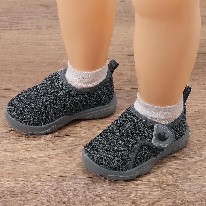 FEETCITY Baby Shoes Boys Girls First Walking Shoes Infant Sneakers Lightweight - Image 6