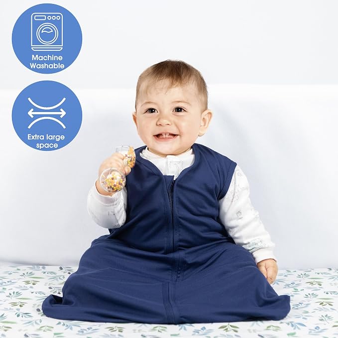 Baby Sleep Sack 12-18 Months Baby Wearable Blanket 100% Rayon Cotton 2-Way - Image 2