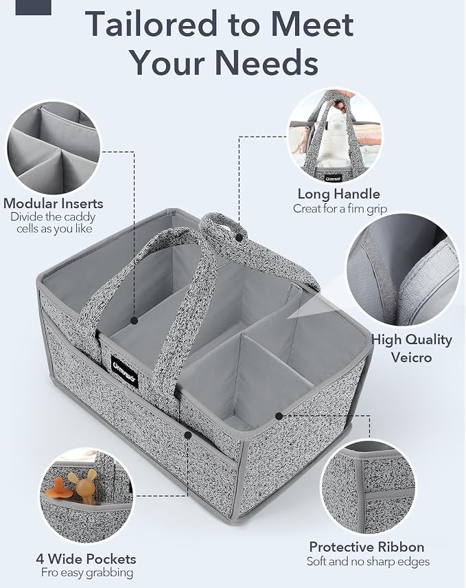 URMYWO Diaper Caddy Organizer - Image 4