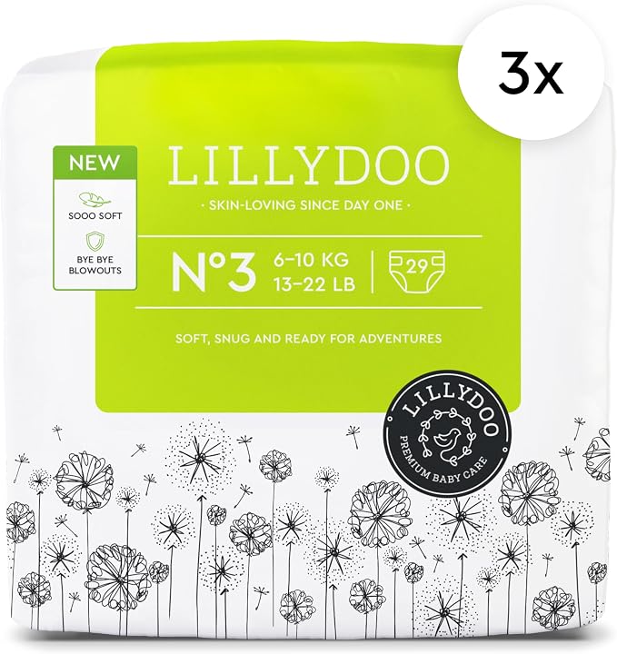 LILLYDOO Baby Diapers - Image 2
