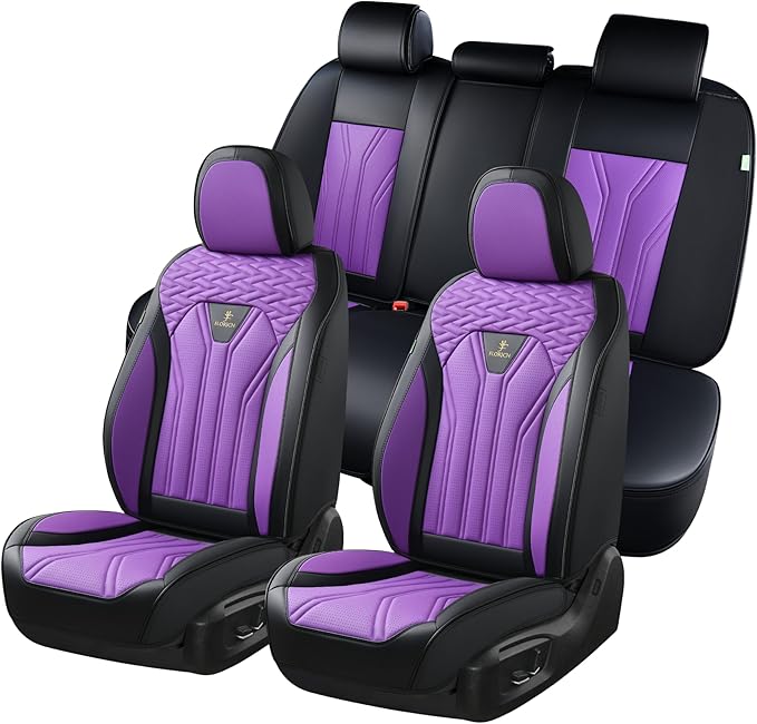 FLORICH Automotive Seat Covers, Seat Covers Full Set, Car Seat Protectors 5 by FLORICH