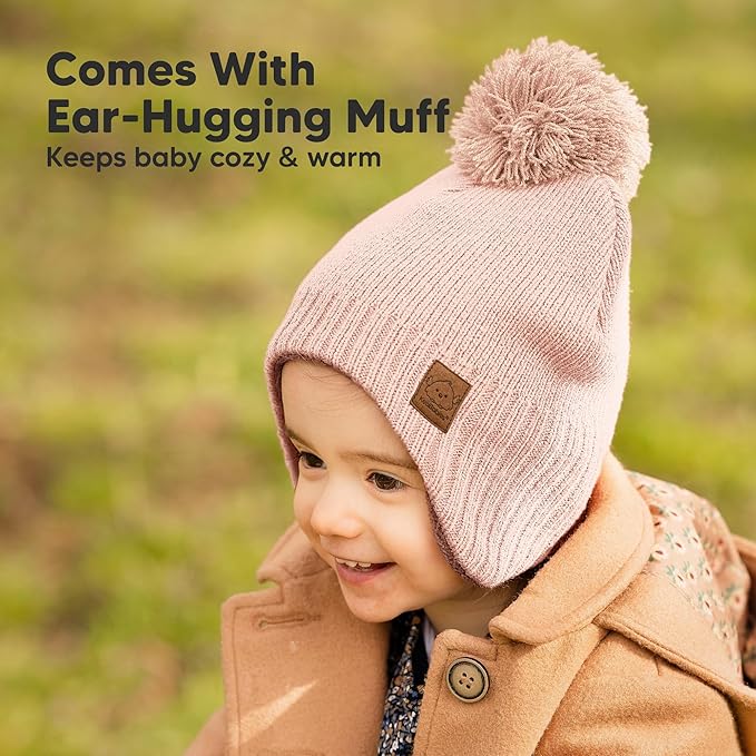 Baby Beanies, Baby Hats for Boys, Girls - Image 3