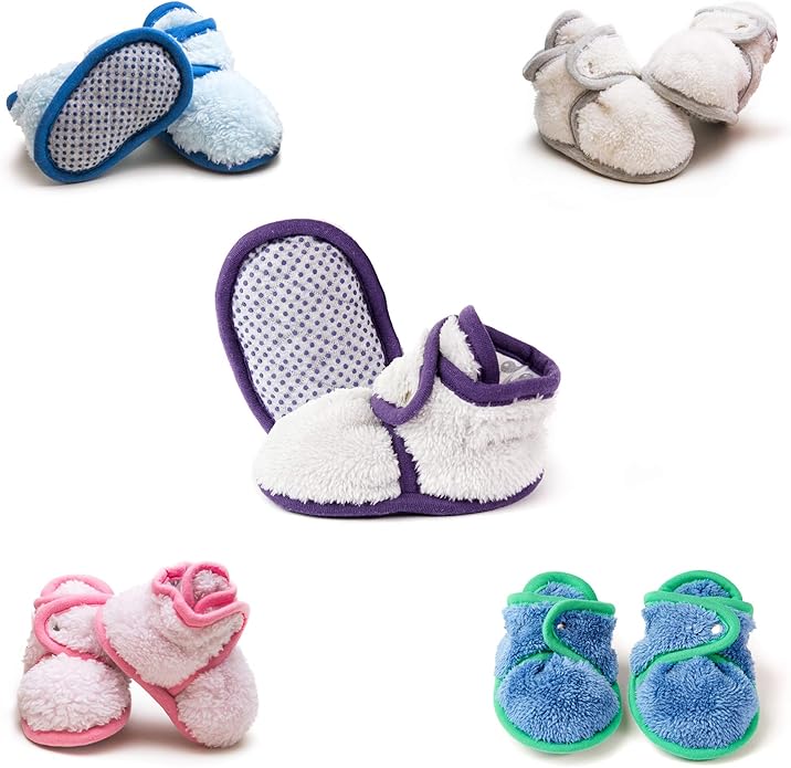 baby deedee baby-girls unisex-baby baby-boys Baby Bootie - Image 7