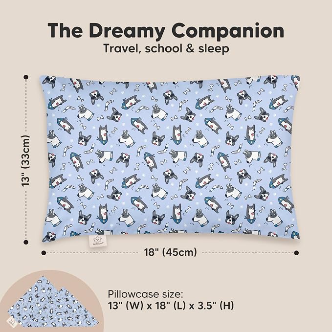 Toddler Pillow with Pillowcase - Image 3