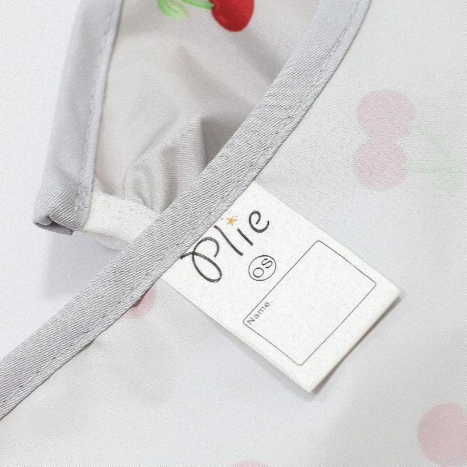 Long Sleeve Waterproof Bib for Toddlers – Feeding Smock for Baby Mealtime - Image 4