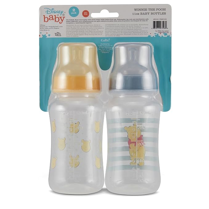 Disney Winnie The Pooh Baby Bottles 11 oz - Image 6