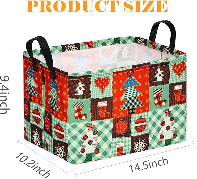 Rectangle Kids Gift Storage Basket Shelf Storage Basket Organizer Box Clothes - Image 2