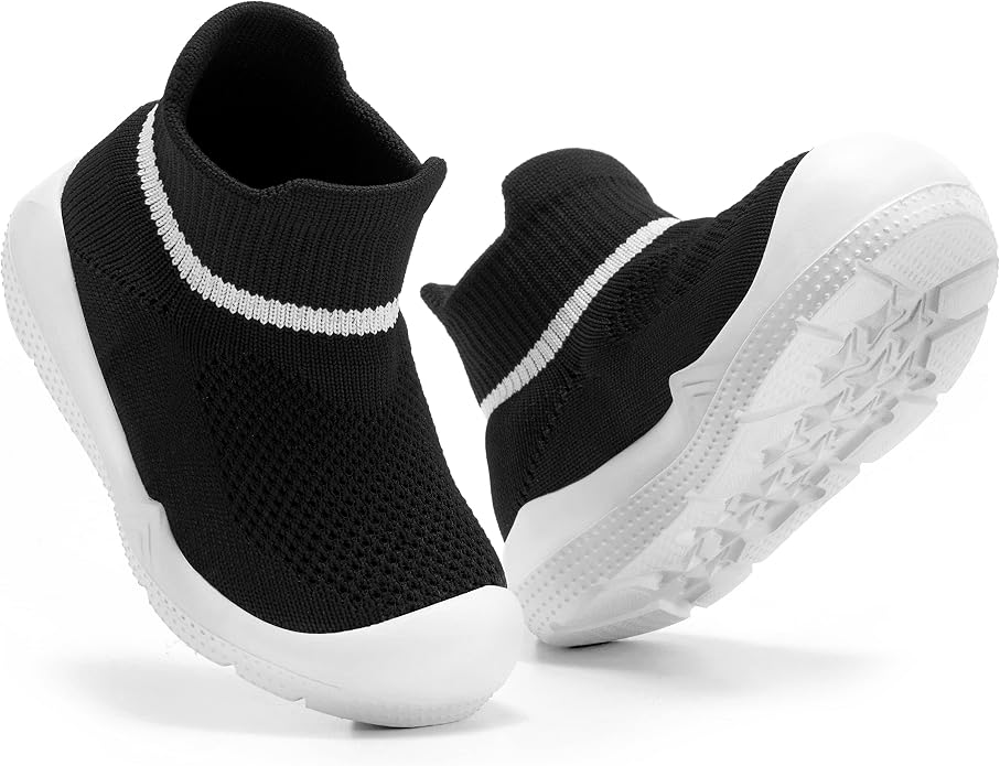 MORENDL Toddler Sock Shoes Baby Walking Shoes Infant Slippers Boys & Girls - Image 3
