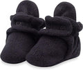 Zutano Unisex Fleece Baby Booties, Two Snap Closure, Newborn to 24 Months by Zutano