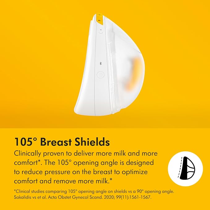 Medela Magic InBra Hands-Free Wearable Breast Pump - Image 6