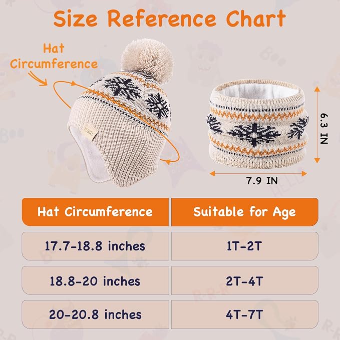 Beanie Knit Hats for Toddlers - Image 6