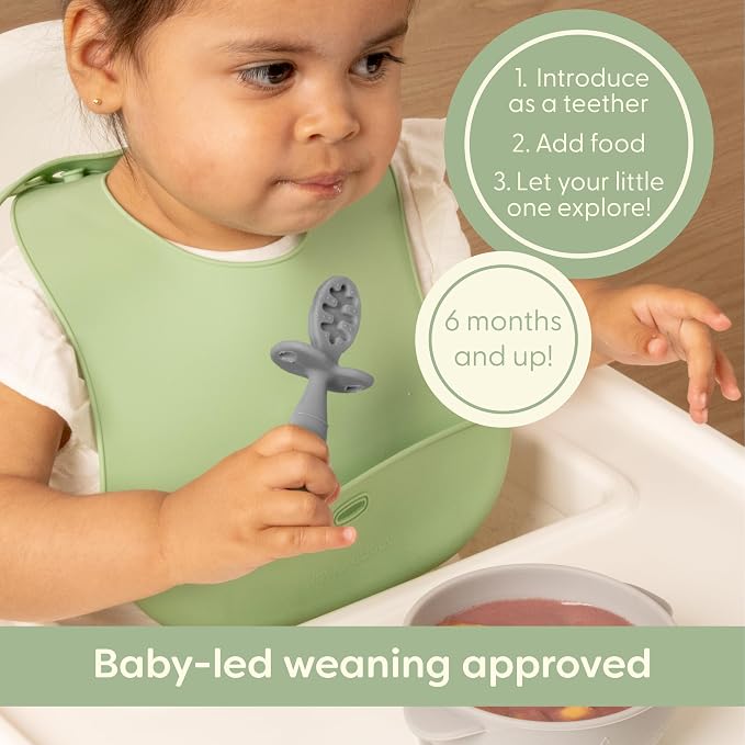 Upward Baby Spoons Self Feeding 6+ Months - Image 3