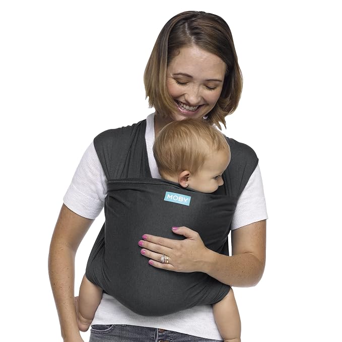 Moby Baby Wrap Carrier Evolution by MOBYBabyCarrier