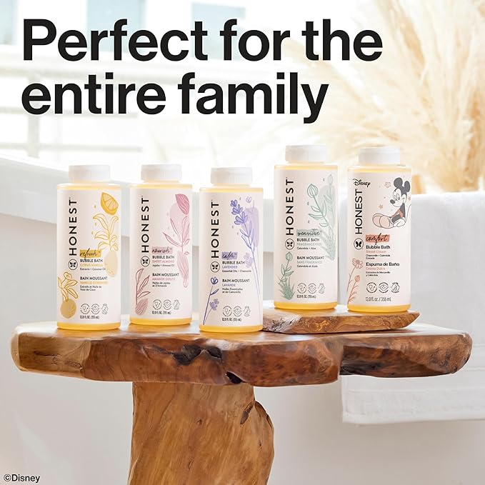 The Honest Company Foaming Bubble Bath | Gentle Enough - Image 7