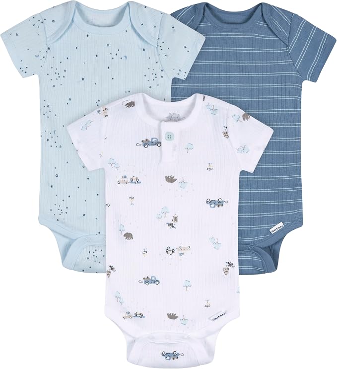 Gerber unisex-baby 9-piece Baby Gift Set - Image 2