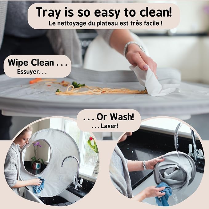 Tidy Tot- Baby Bib & Tray Kit - Image 4