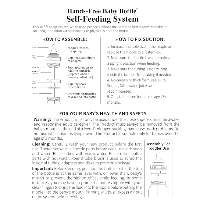 Hands-Free Baby Bottle - Image 7