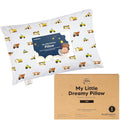 Mini Toddler Pillow with Pillowcase by KeaBabies
