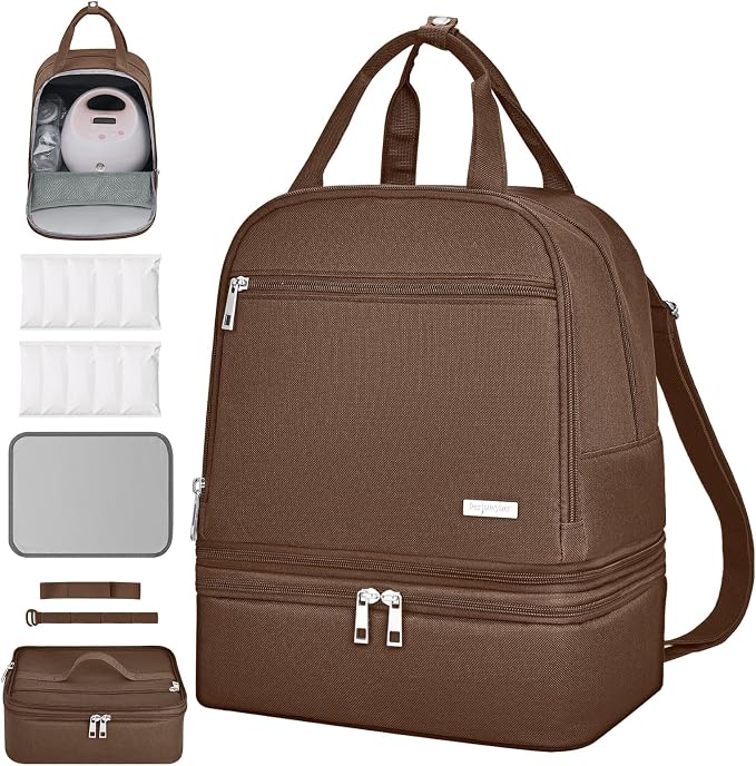 Derbiedersinn Breast Pump Backpack by Derjunstar