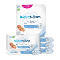 WaterWipes Sensitive+ Newborn & Baby Wipes, 3-In-1 Cleans, 99.9% Water by WaterWipes