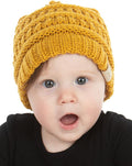 Funky Junque Baby Winter Hat – Cute Newborn Hats, Cozy Warm Infant Beanie by FunkyJunque