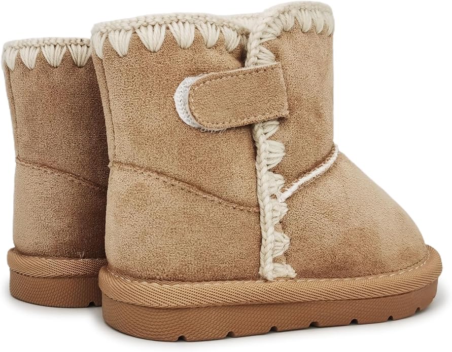 Baby Boots Winter Snow Booties Infant Boys Girls Outdoor Warm Shoes - Image 5