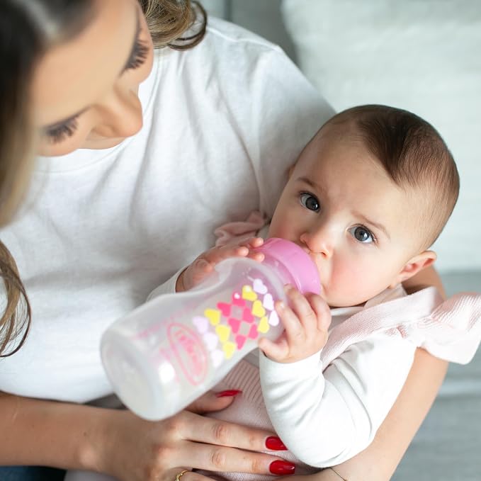 Dr. Brown's Anti-Colic Options+ Wide-Neck Sippy Bottle Starter Kit, - Image 11