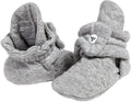 Burt's Bees Baby Unisex Booties Organic Cotton Newborn Essentials Shoes by BurtsBeesBaby